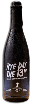 RYE DAY the 13th barley wine beer