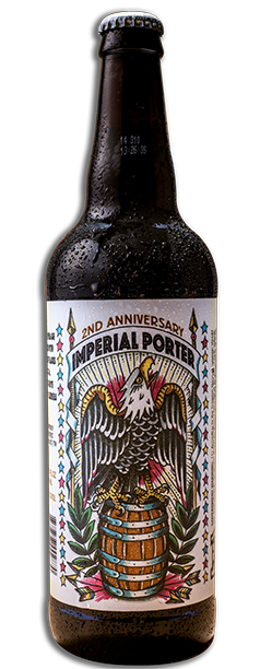 2nd Anniversary Imperial Porter Beer