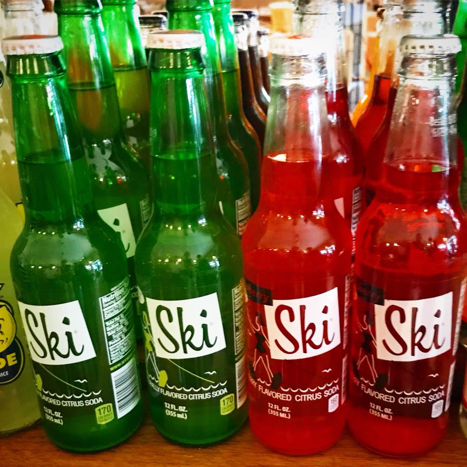 Excel bottling flavored ski soda