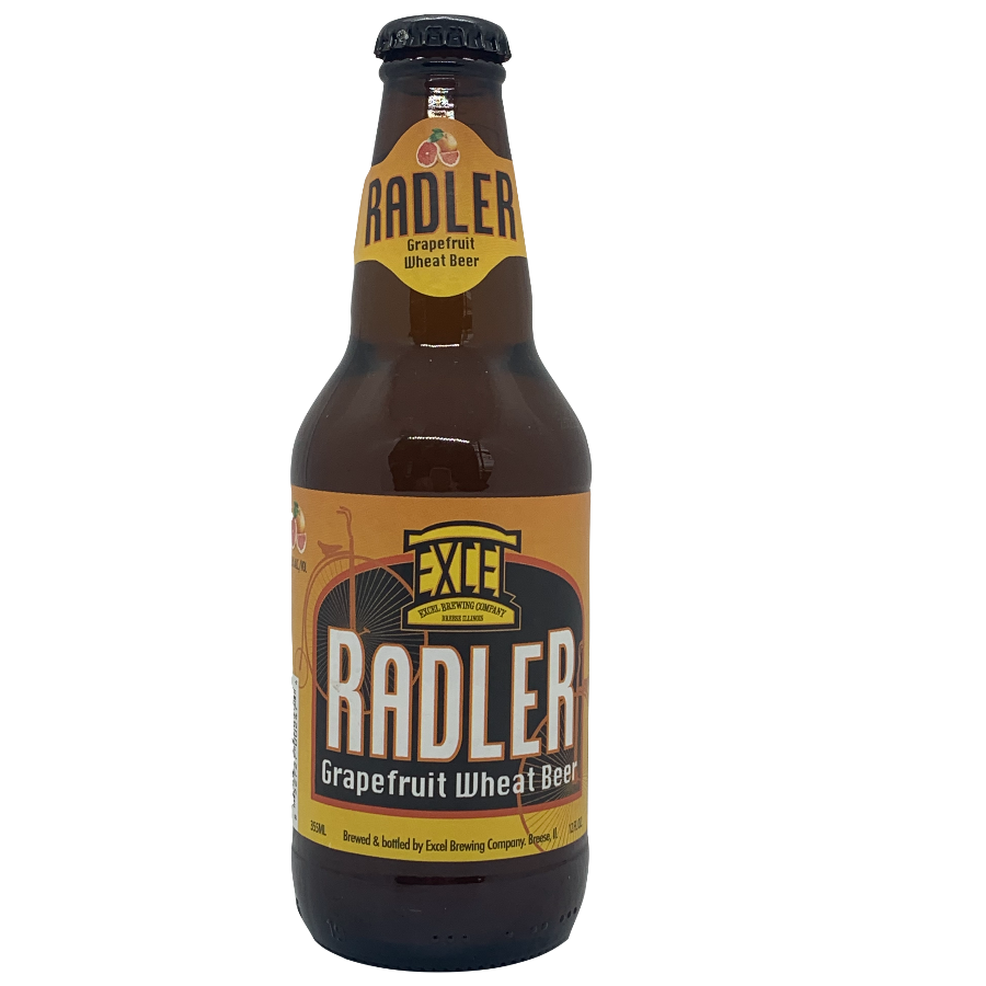 Excel Radler grapefruit beer